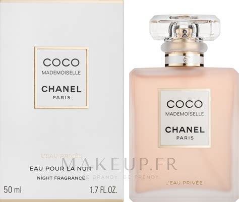 chanel au fil de l'eau|Chanel coco mademoiselle l'eau privee.